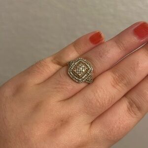 size 6 engagement ring